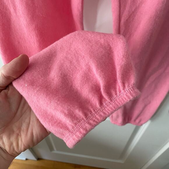 Jac Parker Women's Lazy Day Sweatpants Pink Size Small Casual Lounge - Picture 11 of 14